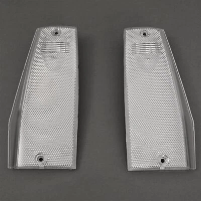 Clear Side Marker Turn Signal Lamp For Jeep Cherokee Base Comanche 1991-1996 - Image 1 of 4