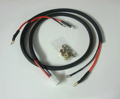 Cable Loom for Porsche 924 Starter Alternator Comparing No. 047971224A - Image 1 of 4