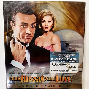 From Russia With Love (DVD, 2008) James Bond 007 Ultimate Edition New and Sealed - Bild 1 von 9