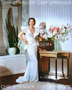 KAY FRANCIS Portrait #109| Stunning 8x10 Color Photo by CHIP SPRINGER - Picture 1 of 1