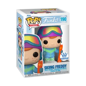 Funko Pop 190 SKIING FREDDY Vinyl Figure Funko Shop Exclusive - Picture 1 of 7