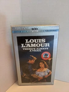 Louis L'Amour There's Always A Trail Audio Dramatization Cassette Western SEALED - Picture 1 of 8