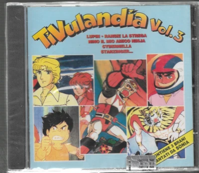 TIVULANDIA LE PIU' BELLE SIGLE DEI CARTONI ANIMATI VOL. 3  CD F.C. NUOVO SIGIL. - Immagine 1 di 2