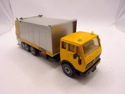 SIKU : MB Camion Spazzatura Ksg Europress, Metallo, Scala 1:50 (SSK82 - Immagine 1 di 4