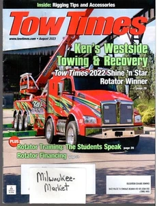 Tow Times August 2023 2022 Shine 'n Star Rotator Winner Training Financing L@@K - Picture 1 of 1