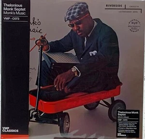 Thelonious Monk Septet Monks Music LP Vinyl VMP C073 - Picture 1 of 3