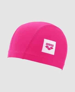 arena Badekappe pink II Junior Schwimmkappe für Kinder Badehaube Badekappe G:NS✅ - Bild 1 von 2