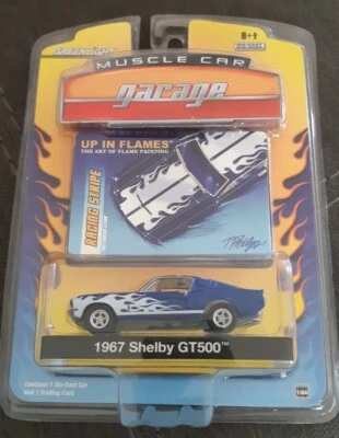 Greenlight Muscle car Garage  1967 Shelby Gt 500 - Image 1 of 4