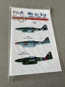 1/32 EagleCal #32095 Me262A-1, KG.(3)54, EJG.2, JG.7 - Picture 1 of 2