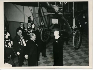 Aviation 1934 - Président Lebrun et Avion de Blériot - AVI 134 - Imagen 1 de 2