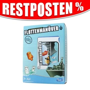 Hasbro Flottenmanöver Schiffe versenken | Reisespiel mit Koffer | magnetisch - Bild 1 von 7