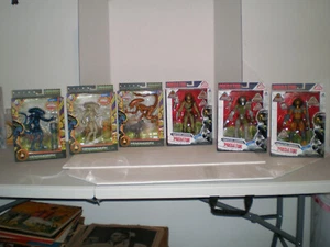 Lanard ALIEN & PREDATOR Hunter Serie 7" Figuren XENOMORPH 6er Set in HAND NEU - Bild 1 von 12