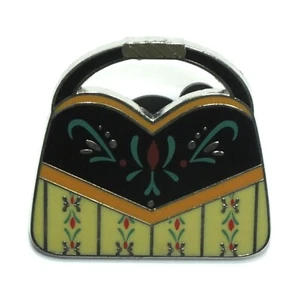 Disney Pin Trading Princess Mystery Purse Handbag Frozen Elsa Anna Dress Bag WDW - Picture 1 of 1