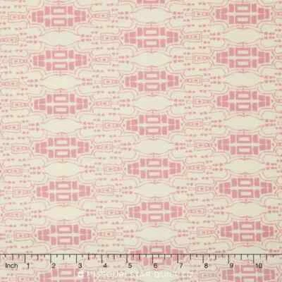 Tina Givens - Lilliput Fields - Ancient Pink Mauve - Cotton Home Dec Fabric - Image 1 of 3