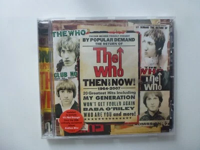 THE WHO -  THEN AND NOW NM CD 2007  EU - Image 1 of 2