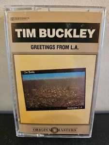 TIM BUCKLEY Greetings From L.A. 1972 CASSETTE TAPE POP ROCK ORIGINAL MASTERS - Picture 1 of 6