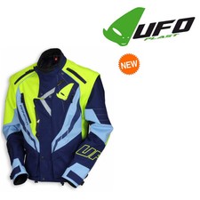Giacche da guida fuoristrada giallo nero UFO | eBay