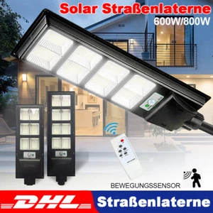 800W LED Straßenbeleuchtung Mastleuchte Straßenlampe Garten Laterne Fluter Lampe - Bild 1 von 14