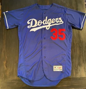 2019 Cody Bellinger LA Dodgers Game Used Issued BP Baseball Jersey - Picture 1 of 4
