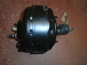 ¡NUEVO! USA! Potenciador de freno profundo Bendix 8" diámetro X 6" negro P/N: 2511018 - Imagen 1 de 4