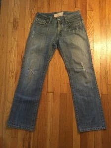 Vintage Division E Los Angeles USA Men's Flap Winged Pockets Blue Jeans 31 - Picture 1 of 12