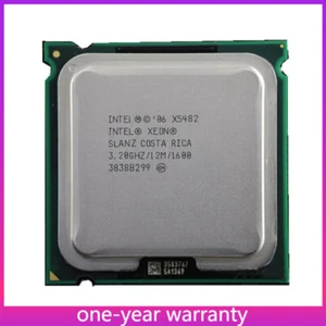 Intel Xeon X5482 3.2GHz Quad-Core LGA 771 SLANZ/SLBBG 1600MHz 12M CPU Processor - Picture 1 of 2