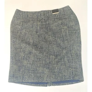 Lane Bryant Pencil Skirt Womens Size 20 Green Blue Tweed Lined Business Work NWT - Picture 1 of 9