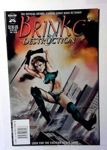 Brinke Of Destruction #1 (1995) High Top 9.4 NM Brinke of Destruction Comic - Picture 1 of 1