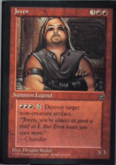 Joven - Homelands: #77, Magic: The Gathering Nm R124 - Image 1 of 1