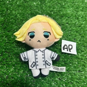 Tokyo Revengers Original Art Exhibition Mascot Seishu Inui Plush Keychain Doll - Picture 1 of 5