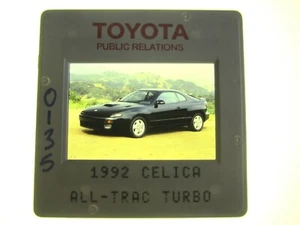 TOYOTA CELICA ALL-TRAC TURBO PRESS SLIDE - 1992 - Picture 1 of 1