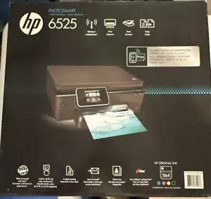 HP Photosmart 6525 All-in-One Wireless Inkjet Printer - Scan - Copy - Web *Parts - Picture 1 of 10