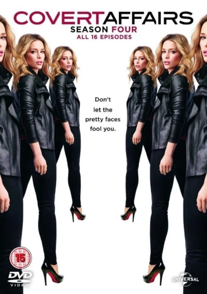 Covert Affairs - Season 4 DVD Drama (2015) Christopher Gorham - Image 1 of 1