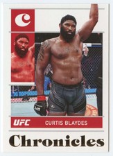2022 Panini Chronicles UFC/MMA BRONZE Pick From List/Complete Your Set 1-200