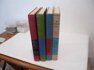 VTG Book, Hardcover: The Children's Classics 4 Volume SET, Various, 1961 - Picture 1 of 6