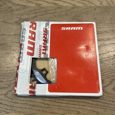 SRAM X-Sync Chainring 44 Teeth 110mm BCD Polished Grey/Matte Black - Image 1 of 4