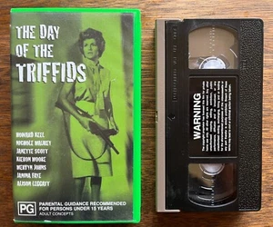 THE DAY OF THE TRIFFIDS VHS Video Cassette Tape 1963 Howard Keel Exc Cond! - Bild 1 von 2