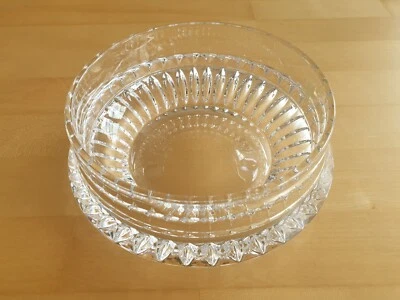 Nachtmann Europa Schale Bleikristall 24% West Germany 18 cm Servierschale  - Bild 1 von 2