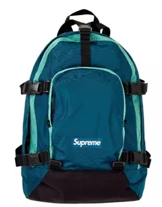 RARE Supreme Fall 2019 Cordura Fabric Backpack in Dark Teal - Picture 1 of 3