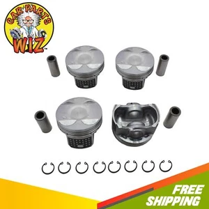 Engine Piston Set Fits 12-15 Honda CR-V Crosstour 2.4L K24Y2 K24Z7 - Picture 1 of 1