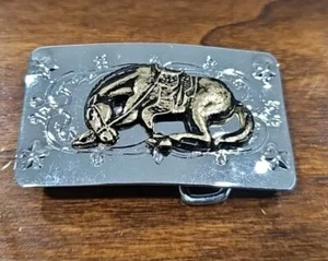 Belt Buckle Bucking Bronco Kids - Picture 1 of 4