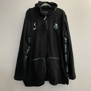 Women’s Nike New York Liberty Full-Zip Knit Jacket Size 3XLTT - Picture 1 of 11