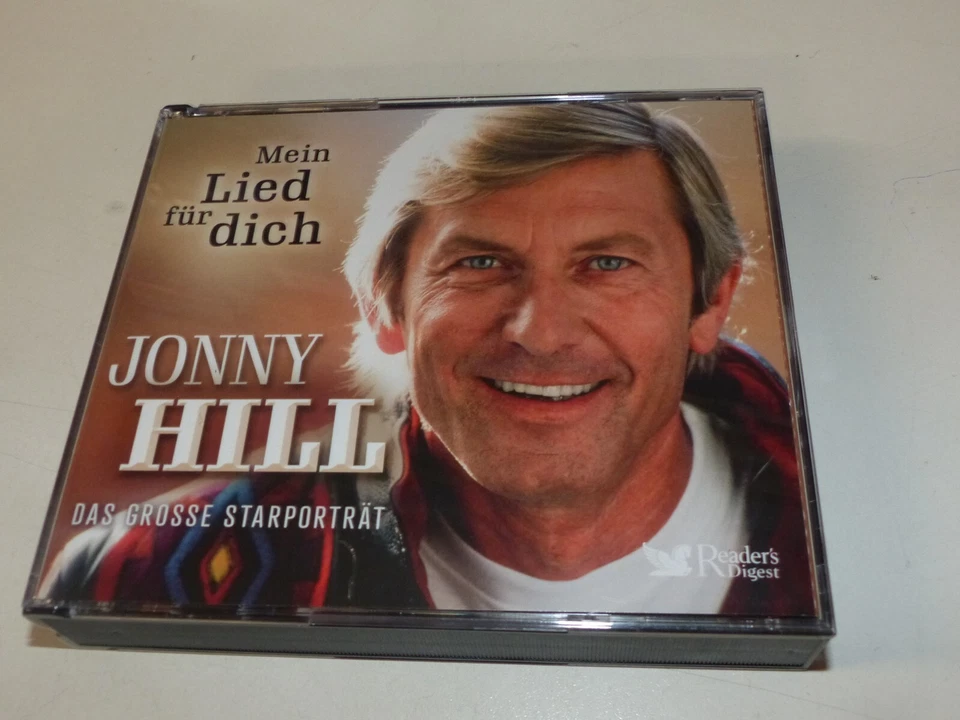 CD  Reader's Digest Jonny Hill Mein Lied für Dich Das grosse Starporträt  4 CDs - Bild 1 von 1