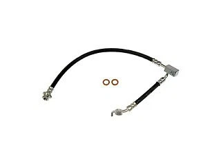 Front Left Brake Hydraulic Hose Dorman For 2008-2015 Nissan TITAN 2009 2010 2011 - Image 1 of 2