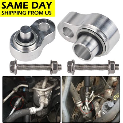 Kit de bloqueo de aire acondicionado trasero para Chevy GM Trailblazer Envoy Buick Rainer 2002-2009 Foto 1 de 4