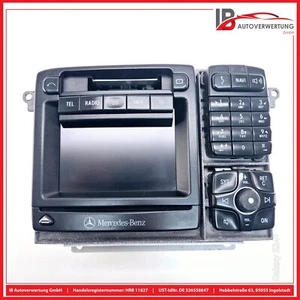 MERCEDES BENZ S-CLASS W220 S320 NAVIGATION SYSTEM CD RADIO A2208204889 BOSCH - Picture 1 of 8