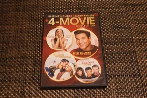 Lifetime Holiday Heartwarmers Collection (2020, DVD, 4 Movies) Christmas Edition - Picture 1 of 2
