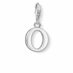 CC189 THOMAS SABO SILVER C/CLUB LETTER 'O' - Picture 1 of 1