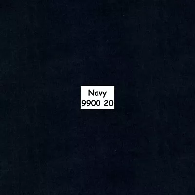 Moda Bella Solid - 100% cotton fabric by the yard 36x44 - color is  Navy 9900 20 - Image 1 of 3