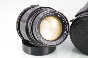 FOR NORITA GRAFLEX 66 LENS NORITAR 160mm SERVICED TESTED EXCELLENT - Foto 1 di 7